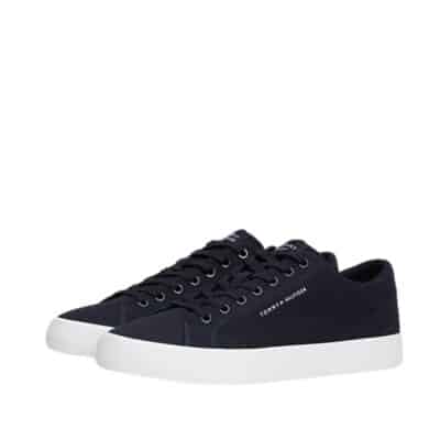 Alternative view of Tommy Hilfiger Canva Lace-Up Sneakers Herre