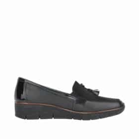 rieker-loafers-dame-sort-53771-00-2
