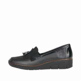 rieker-loafers-dame-sort-53771-00-4