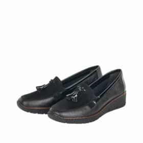 rieker-loafers-dame-sort-53771-00-5