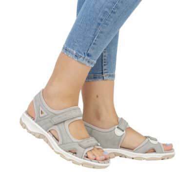 Alternative view of Rieker Sandal Dame 68866-40