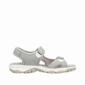 rieker-sandal-dame-grå-68866-40-3