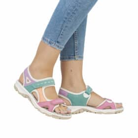 rieker-sandal-dame-multi-68866-92-9