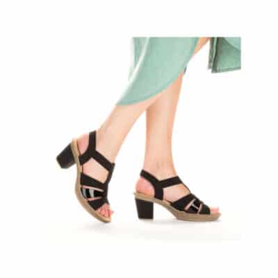 Alternative view of Rieker Sandal Dame 665K3-00