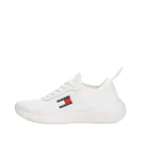 Tommy Jeans sneakers til dame i hvid