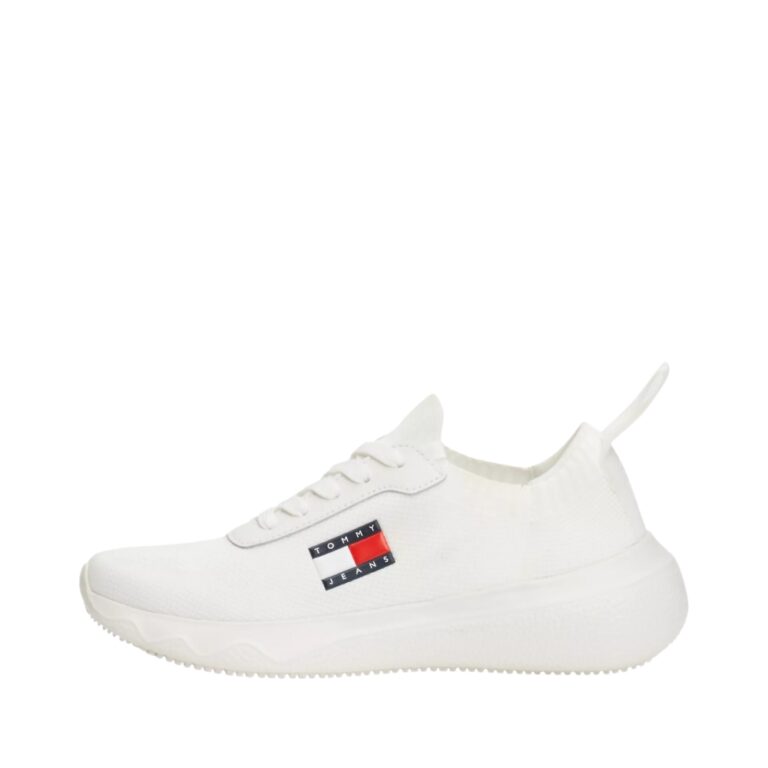 Tommy Jeans sneakers til dame i hvid