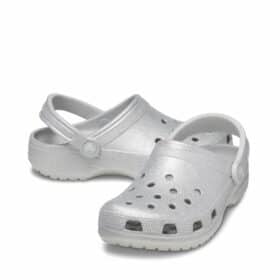 Crocs-sandal-dame-sølv-glimmer-205942-0ic-1