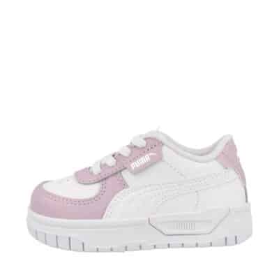 Puma Cali Dream Pastel AC Inf sneakers børn i hvid med elastik snøre.