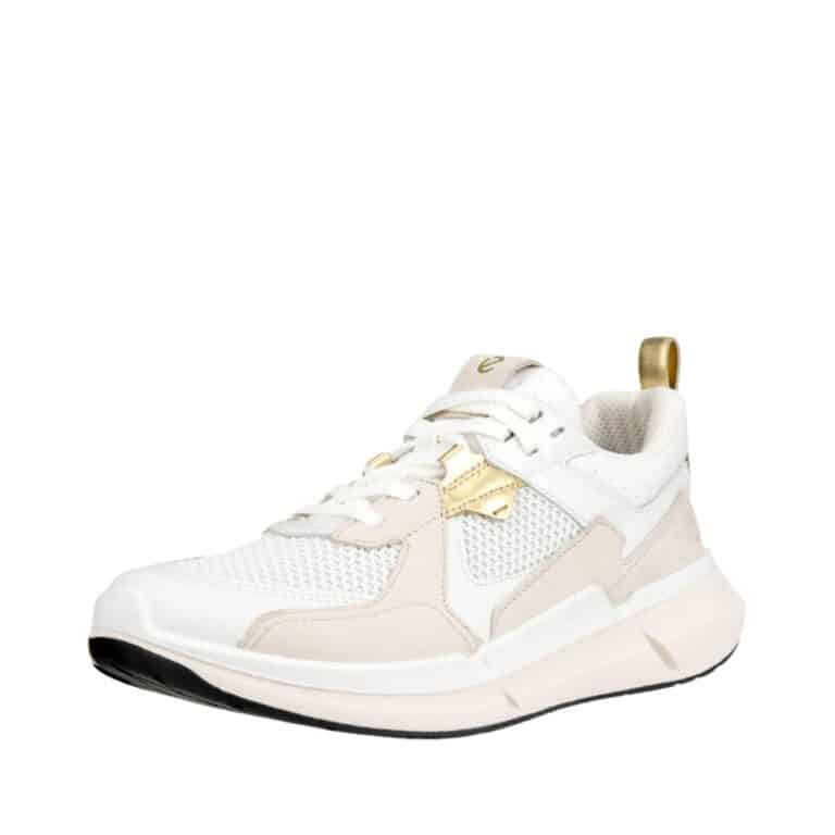 Ecco Biom 2.2 W sneakers til dame i hvid.