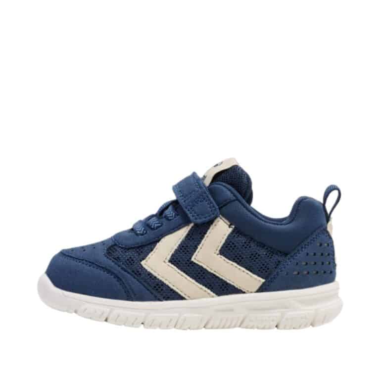 Hummel Crosslite Enfant sneakers til børn i blå