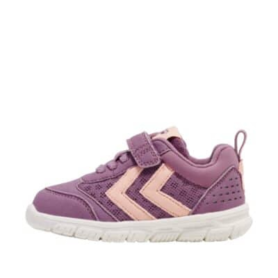 Hummel Crosslite Enfant sneakers til børn i lilla
