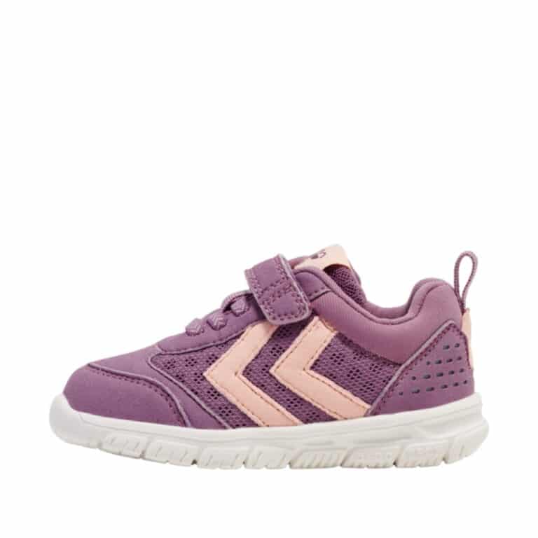 Hummel Crosslite Enfant sneakers til børn i lilla