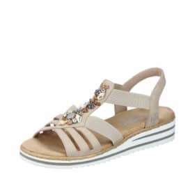 rieker-sandal-dame-beige-sand-V0649-62