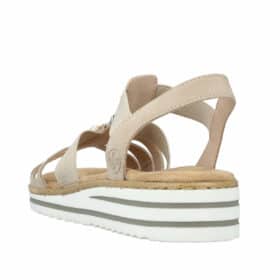 rieker-sandal-dame-beige-sand-V0649-62-3