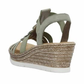 rieker-sandal-dame-groen-619B2-52-3