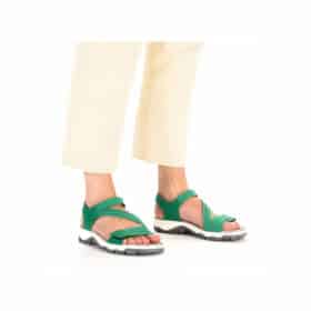 rieker-sandal-dame-groen-68871-52-3