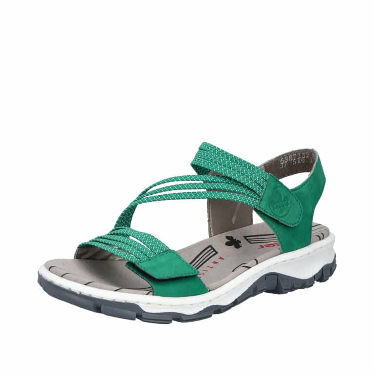 rieker-sandal-dame-groen-68871-52