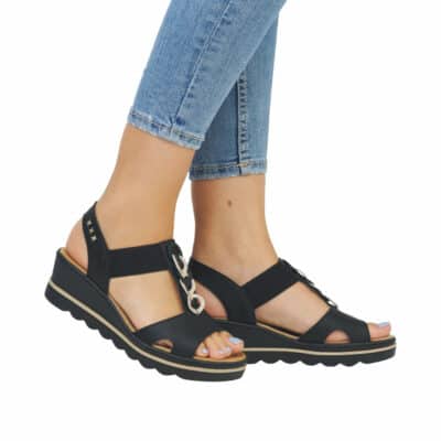 Alternative view of Rieker Sandal Dame 67498-00