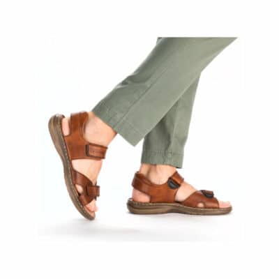 Alternative view of Rieker Sandal Herre 21461-24