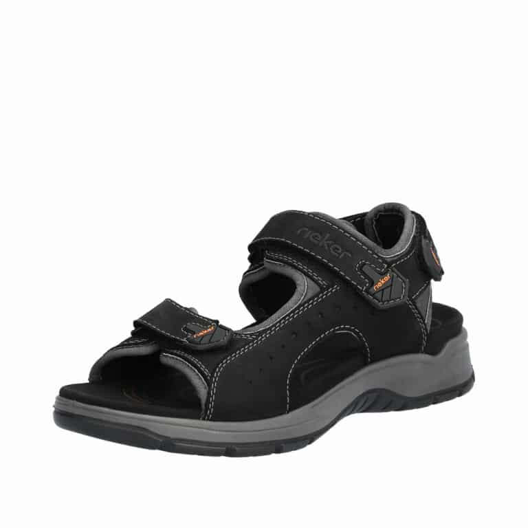 rieker-sandal-herre-sort-26951-00