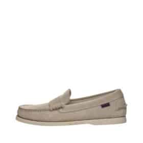 Sebago Docksides Dan Flesh Out sejlersko i beige/sand til herre