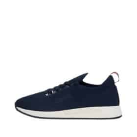 Tommy Hilfiger Elevated Knit sneakers til herre i blå