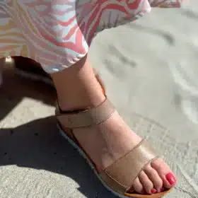 Shoedesign-Copenhagen-Toscana-sandal-dame-beige-sand-S221.1