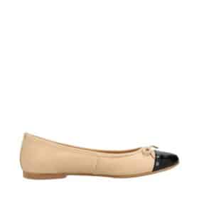 Shoedesign-Copenhagen-Veronica-ballerina-dame-beige.2