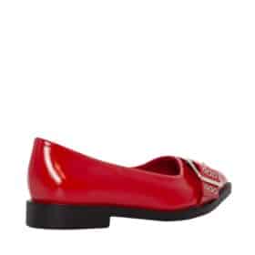 duffy-fulgatore-uno-ballerinasko-dame-rød-duffy-fulgatore-uno-ballerinasko-dame-sort-97-21153-15-2