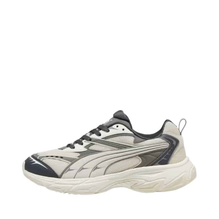 Puma Morphic Retro sneakers unisex til dame og herre i hvid og grå