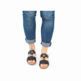 rieker-damesandal-sort-60885-00-2