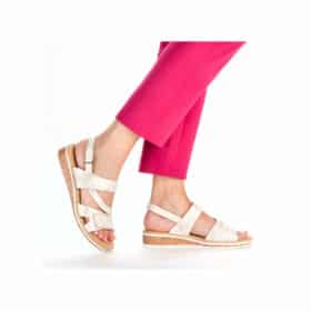 rieker-sandal-dame-beige-V3666-60-10