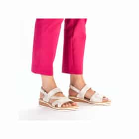 rieker-sandal-dame-beige-V3666-60-9