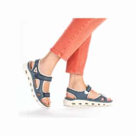 rieker-sandal-dame-blå-64066-14-2