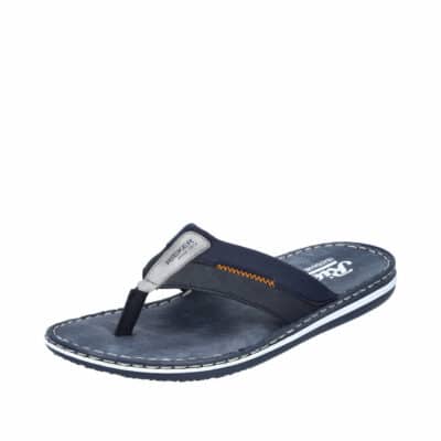 Rieker sandal til herre i blå