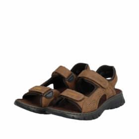 rieker-sandal-herre-brun-26761-27-7