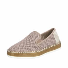 Rieker slip-on damesko i en feminin rosa farve med god åndbarhed og letvægt. Model: L7873-3