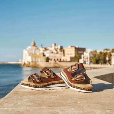 Alternative view of Rieker Sandal Dame V7955-24
