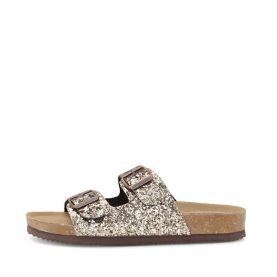 CPH-Comfort Bio sandal børn | guld glimmer