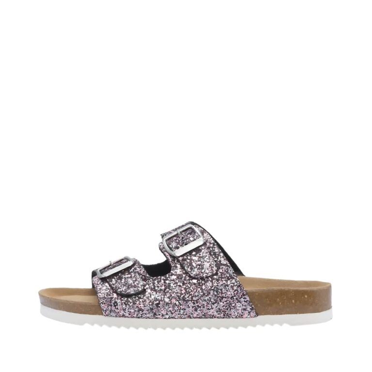 CPH-Comfort Bio sandal børn | rosa glimmer