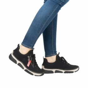 rieker-sneakers-dame-sort-45973-00-9