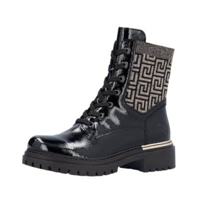 Rieker Støvle Dame 72607-00