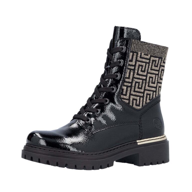 rieker-stoevle-dame-sort-72607-00