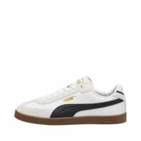 PUMA Club II Era sneakers til dame og herre i hvid med gummisål