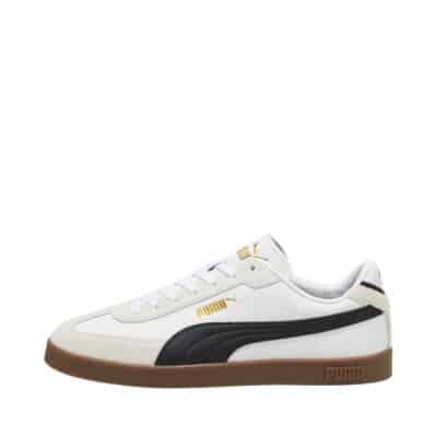 PUMA Club II Era sneakers til dame og herre i hvid med gummisål