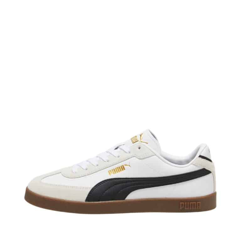 PUMA Club II Era sneakers til dame og herre i hvid med gummisål