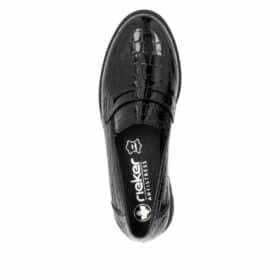 rieker-loafers-dame-sort-45560-03-2