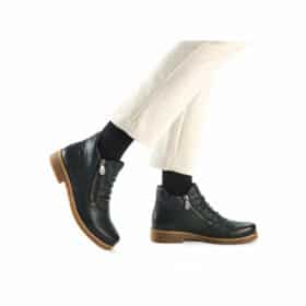 rieker-stoevle-dame-groen-73553-54-1