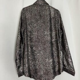 Ella-leopard-skjorte-sort-guld-5767-1