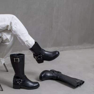 Alternative view of Duffy Rivoli Tre Lang Støvle Dame